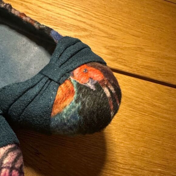 Desigual floral ballerina flats 37 (6.5) - Picture 3 of 8